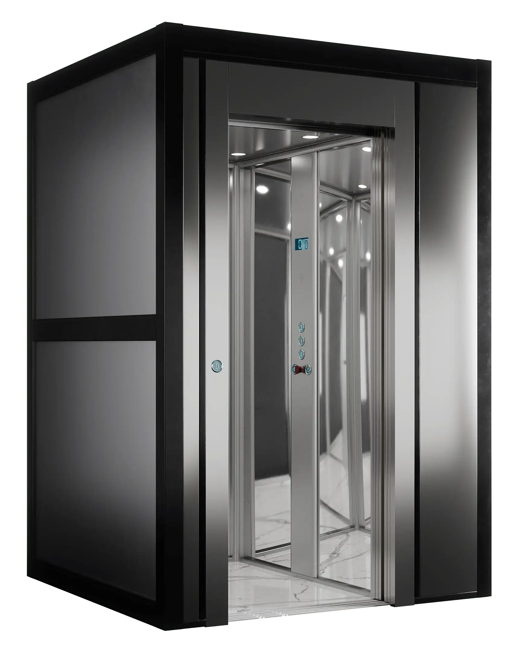 Personenlift Performance